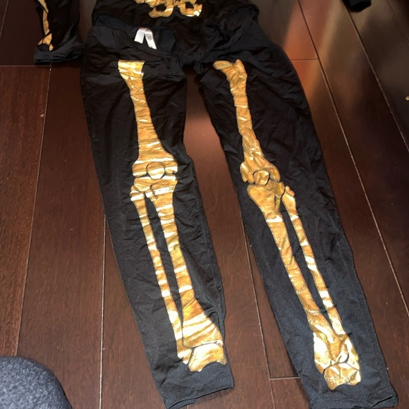 Fashion nova Halloween skeleton costume - Picture 3 of 3